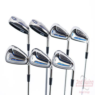 Mizuno MX 100 Iron Set 4-PW Mizuno Exsar IS4 Graphite Regular Right Handed 38.5in