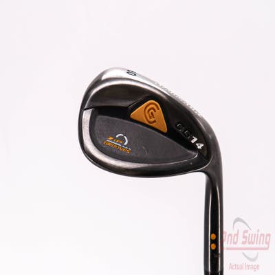 Cleveland CG14 Gunmetal Wedge Lob LW 60° 12 Deg Bounce Cleveland Traction Wedge Steel Wedge Flex Right Handed 35.5in