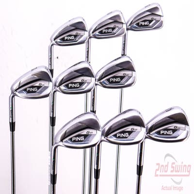 Ping G425 Iron Set 5-PW GW SW LW AWT 2.0 Steel Regular Left Handed Green Dot 39.0in