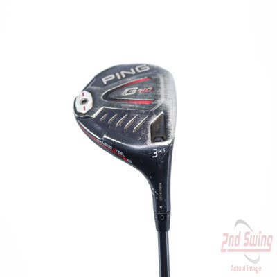 Ping G410 Fairway Wood 3 Wood 3W 14.5° Ping TFC 80F Graphite Senior Right Handed 43.5in