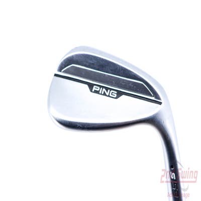 Ping s159 Chrome Wedge Sand SW 54° 12 Deg Bounce S Grind Ping Z-Z115 Steel Wedge Flex Right Handed Black Dot 35.5in