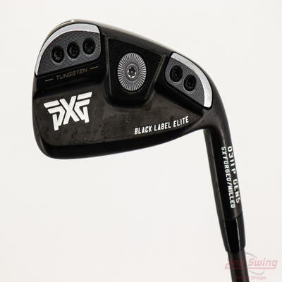 PXG 0311 P GEN5 Xtreme Dark Single Iron 7 Iron Aerotech SteelFiber i70 PR Graphite Regular Right Handed 37.0in