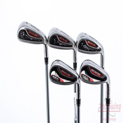 Adams Idea A3OS Senior Golf Club Iron Set 6-PW Grafalloy ProLaunch Platinum Graphite Regular Right Handed 38.0in