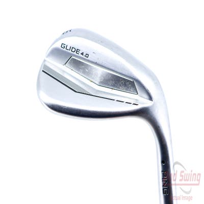 Ping Glide 4.0 Wedge Sand SW 56° 12 Deg Bounce S Grind Z-Z 115 Wedge Steel Wedge Flex Right Handed Black Dot 35.25in