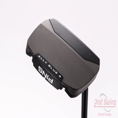 Ping PLD Milled AllyBlue 4 Gunmetal Putter Steel Right Handed 34.0in