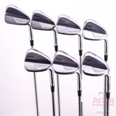 Ping i525 Iron Set 5-PW AW True Temper Dynamic Gold 120 Steel Stiff Right Handed Red dot 38.5in