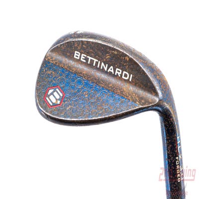 Bettinardi HLX 3.0 Texas Tea Limited Run Wedge Sand SW 56° 12 Deg Bounce C Grind Nippon 950GH Steel Stiff Right Handed 35.5in