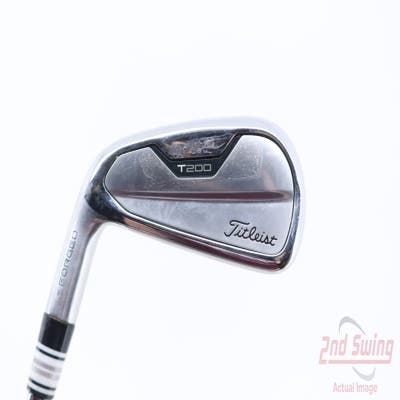 Titleist 2021 T200 Utility Utility Iron 4 Utility Project X Rifle 5.5 Steel Regular Left Handed 37.5in