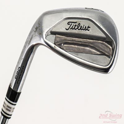 Titleist 620 CB Single Iron Pitching Wedge PW Project X Rifle 5.5 Steel Regular Left Handed 34.5in