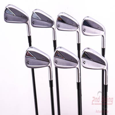 TaylorMade 2023 P770 Iron Set 5-PW AW Mitsubishi MMT 105 Graphite Stiff Right Handed 38.0in