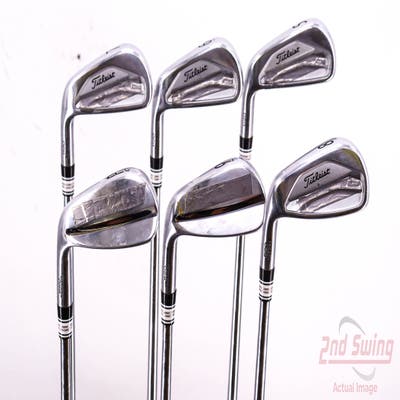 Titleist 620 MB/CB Combo Iron Set 5-PW Project X Rifle 5.5 Steel Regular Left Handed 37.0in