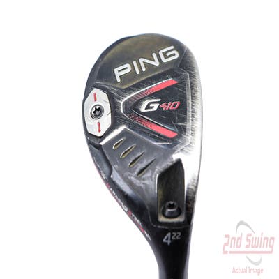 Ping G410 Hybrid 4 Hybrid 22° KBS Tour Hybrid Prototype 75 Graphite Regular Right Handed 40.0in