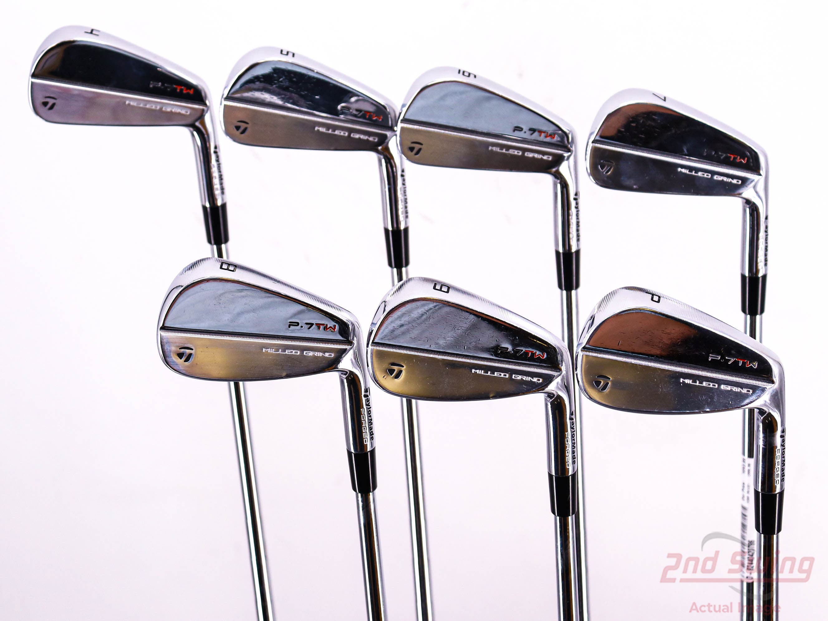 TaylorMade P7TW Iron Set (D-82440420786) | 2nd Swing Golf