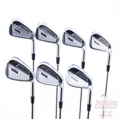 TaylorMade P760 Iron Set 4-PW True Temper Dynamic Gold S400 Steel Stiff Right Handed 38.25in