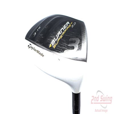 TaylorMade Burner Superfast 2.0 Fairway Wood 3 Wood 3W 15° TM Reax 4.8 Graphite Regular Right Handed 43.75in