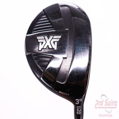 PXG 2022 0211 Fairway Wood 3 Wood 3W 15° Mitsubishi Diamana S+ 60 Graphite Stiff Right Handed 42.5in