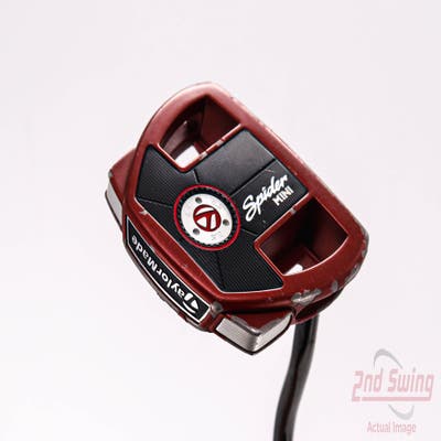 TaylorMade Spider Mini Red Putter Steel Right Handed 35.0in