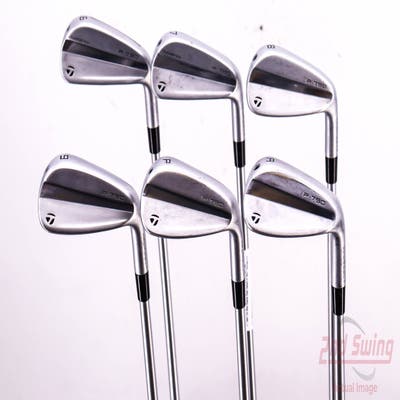 TaylorMade 2023 P790 Iron Set 6-PW AW FST KBS Tour C-Taper Lite Steel Regular Right Handed 37.25in