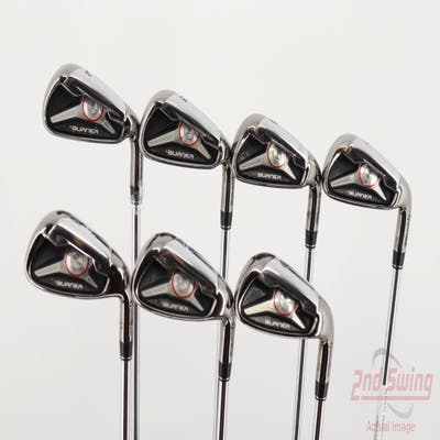 TaylorMade 2009 Burner Iron Set 4-PW TM Burner 2.0 85 Steel Regular Right Handed 39.0in