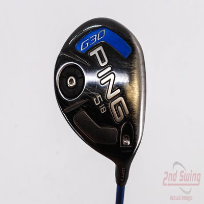 Ping G30 Fairway Wood 5 Wood 5W 18° Ping TFC 419F Graphite Senior Right Handed 42.5in