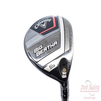 Callaway Big Bertha 23 Fairway Wood 5 Wood 5W 19° PX HZRDUS Smoke Red RDX 70 Graphite Stiff Right Handed 42.0in