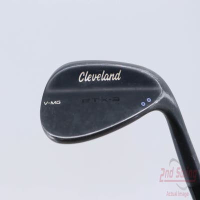 Cleveland RTX-3 Black Satin Wedge Lob LW 60° 9 Deg Bounce V-MG True Temper Dynamic Gold Steel Wedge Flex Right Handed 35.25in