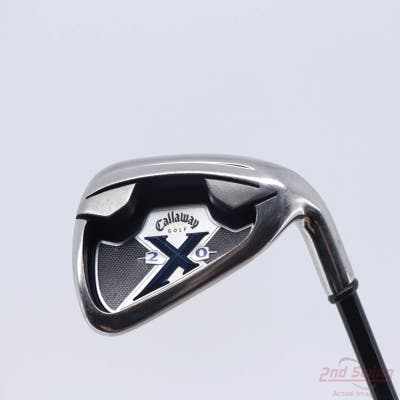 Callaway X-20 Single Iron 6 Iron Callaway Stock Graphite Graphite Stiff Right Handed 37.0in