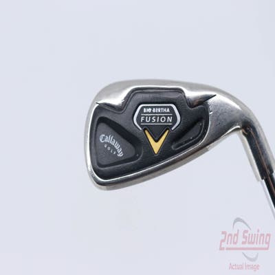 Callaway Fusion Single Iron 6 Iron Nippon NS Pro 990GH Steel Uniflex Right Handed 37.0in