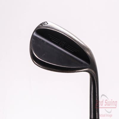 Titleist Vokey SM9 Jet Black Wedge Lob LW 60° 8 Deg Bounce M Grind FST KBS Tour Steel Stiff Right Handed 35.25in