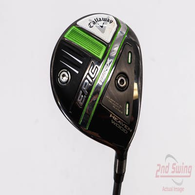 Callaway EPIC Max Fairway Wood Fairway Wood Project X HZRDUS Smoke iM10 60 Graphite Senior Right Handed 39.5in