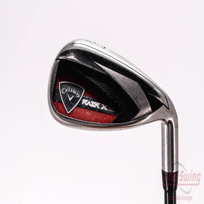 Callaway Razr X HL Single Iron 9 Iron Callaway Stock Graphite Graphite Senior Right Handed 35.5in