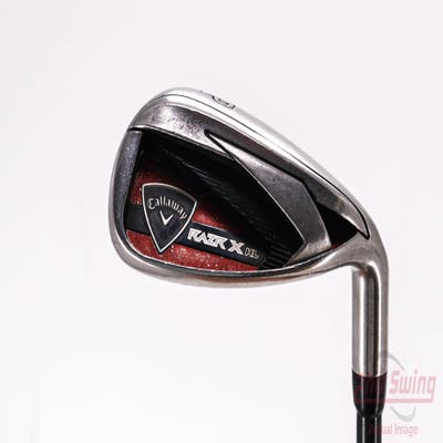 Callaway Razr X HL Single Iron Pitching Wedge PW Callaway Stock Graphite Graphite Senior Right Handed 35.0in