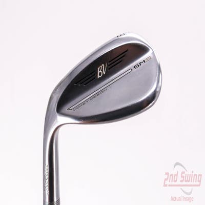 Titleist Vokey SM9 Tour Chrome Wedge Lob LW 60° 10 Deg Bounce S Grind Project X LZ 6.0 Steel Stiff Left Handed 34.75in