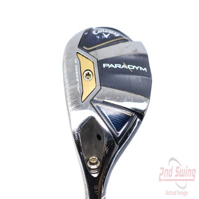 Callaway Paradym Hybrid 3 Hybrid 21° PX HZRDUS Silver Gen4 75 Graphite Stiff Left Handed 40.0in