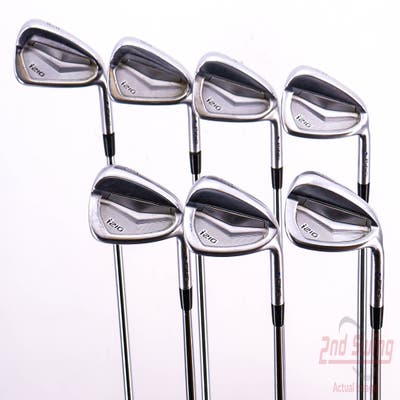 Ping i210 Iron Set 5-PW AW True Temper Dynamic Gold 105 Steel Regular Right Handed Blue Dot 38.25in