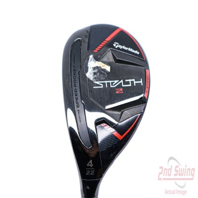 TaylorMade Stealth 2 Rescue Hybrid 4 Hybrid 22° Fujikura Ventus TR Red HB 6 Graphite Regular Left Handed 39.5in