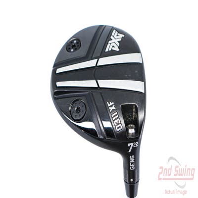 PXG 0311 XF GEN6 Fairway Wood 7 Wood 7W 22° Graphite Design Tour AD UB-5 Graphite Stiff Right Handed 41.25in