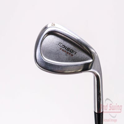 Edison Forged Wedge Gap GW 49° FST KBS Tour 120 Steel Stiff Right Handed 35.75in