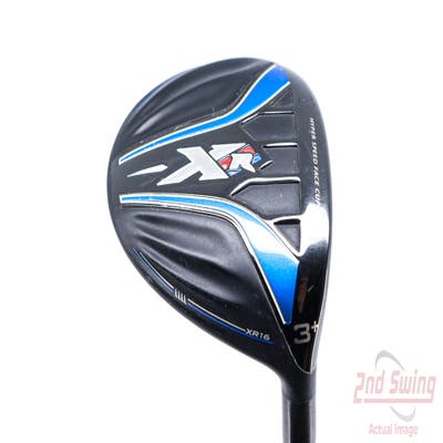 Callaway XR 16 Fairway Wood 3+ Wood Fujikura Speeder Evolution 565 Graphite Stiff Right Handed 43.0in