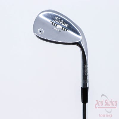 Titleist Vokey SM7 Tour Chrome Wedge Sand SW 54° 8 Deg Bounce M Grind SM7 BV Steel Wedge Flex Right Handed 35.25in