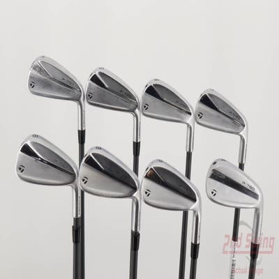 TaylorMade 2021 P790 Iron Set 4-PW AW Fujikura PRO 95I Graphite Stiff Right Handed 38.5in