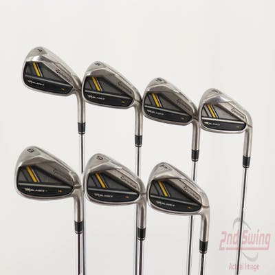 TaylorMade Rocketbladez HL Iron Set 4-PW TM RocketFuel 85 Steel Steel Stiff Right Handed 39.0in