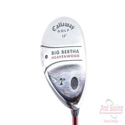 Callaway Big Bertha Heavenwood Hybrid 2 Hybrid 17° Callaway RCH 75w Graphite Regular Right Handed 41.0in