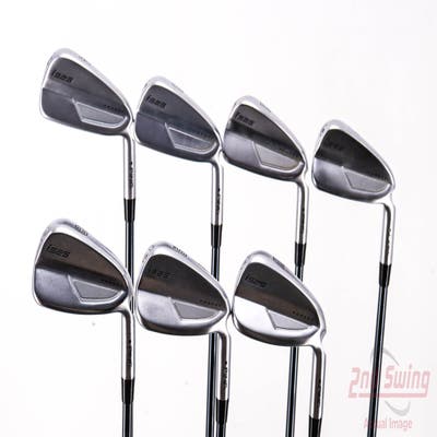 Ping i525 Iron Set 4-PW UST Mamiya Recoil 75 Dart Graphite Regular Right Handed Black Dot 38.5in