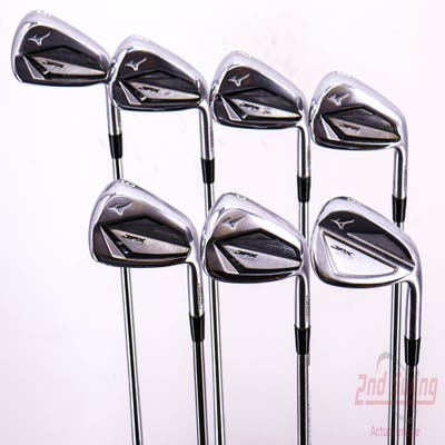 Mizuno JPX 923 Hot Metal Pro Iron Set 5-PW GW Oban CT-100 Steel Regular Right Handed 38.25in