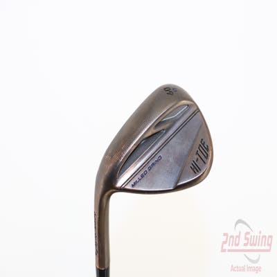 TaylorMade Milled Grind HI-TOE 3 Copper Wedge Lob LW 60° 13 Deg Bounce FST KBS Hi-Rev 2.0 115 Steel Wedge Flex Right Handed 35.0in