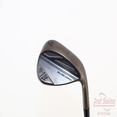 TaylorMade Milled Grind HI-TOE 3 Copper Wedge Gap GW 52° 9 Deg Bounce FST KBS Hi-Rev 2.0 115 Steel Wedge Flex Right Handed 35.5in