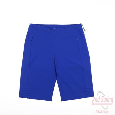 New Womens Tail Shorts 4 Blue MSRP $98