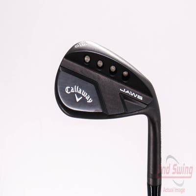 Callaway Jaws Full Toe Raw Black Wedge Lob LW 58° 10 Deg Bounce Dynamic Gold Spinner TI Steel Wedge Flex Right Handed 35.0in