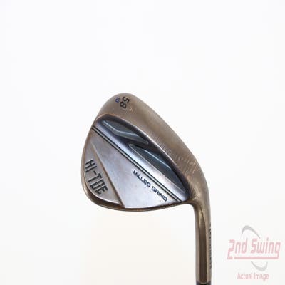 TaylorMade Milled Grind HI-TOE 3 Copper Wedge Lob LW 58° 10 Deg Bounce FST KBS Hi-Rev 2.0 115 Steel Wedge Flex Right Handed 35.0in